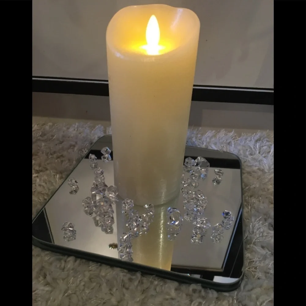 5/21$ MIRROR CENTERPIECE SQUARE Set of 5